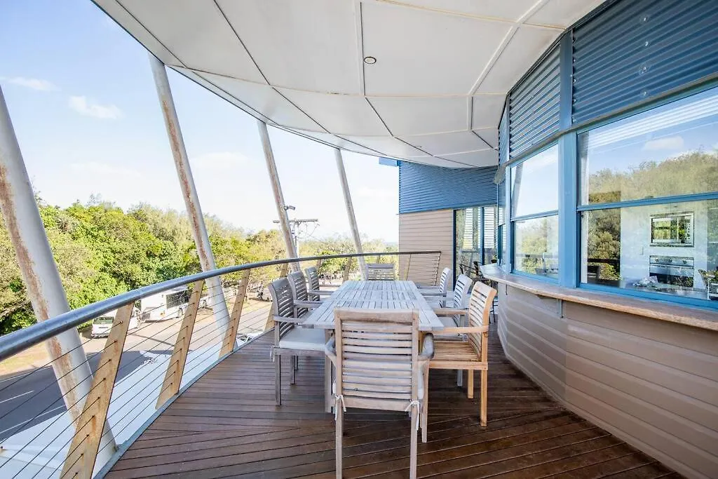 Saltwater 1 - Penthouse Apartment With Ocean Views - Sleeps 6 Point Lookout 0*,  Australien